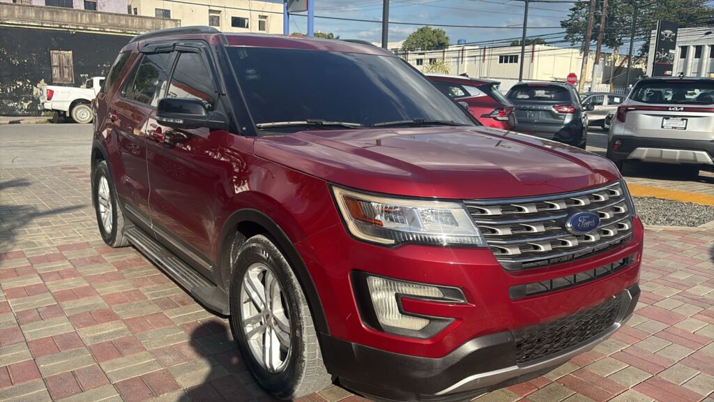 Ford Explorer Limited 2017