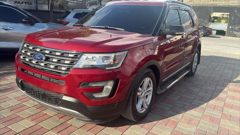 Ford Explorer Limited 2017