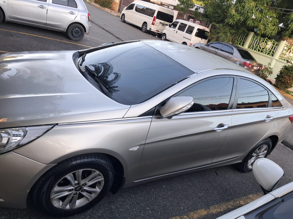 Hyundai Sonata Y20 2011