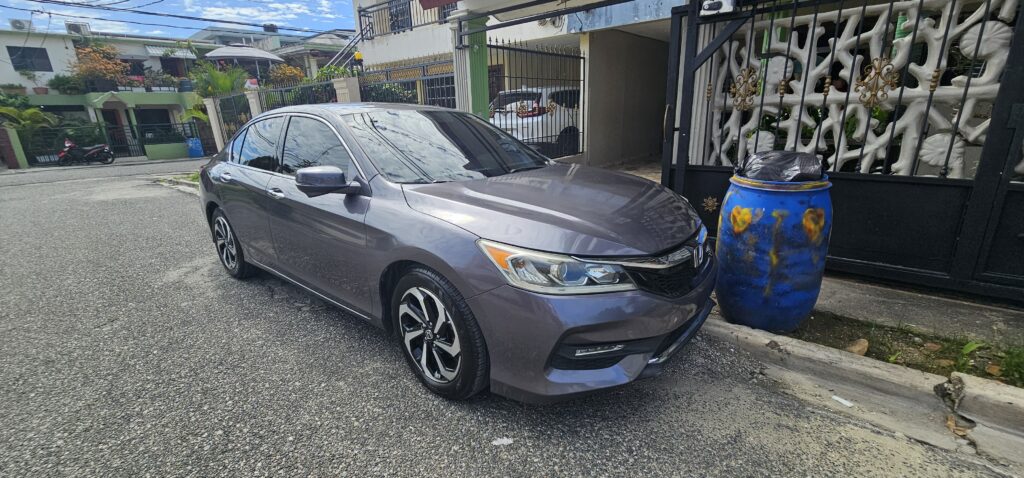 Honda Accord EXL 2017