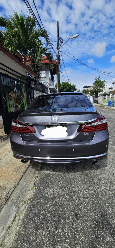 Honda Accord EXL 2017