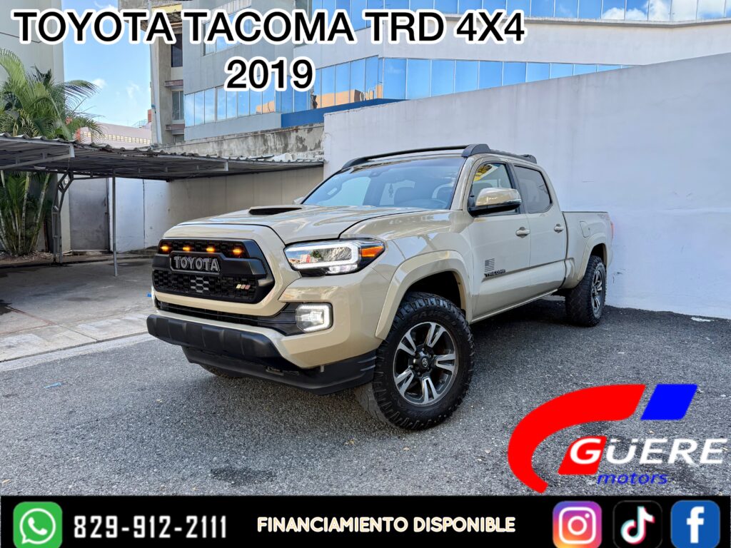 Toyota Tacoma TRD off-road 2019