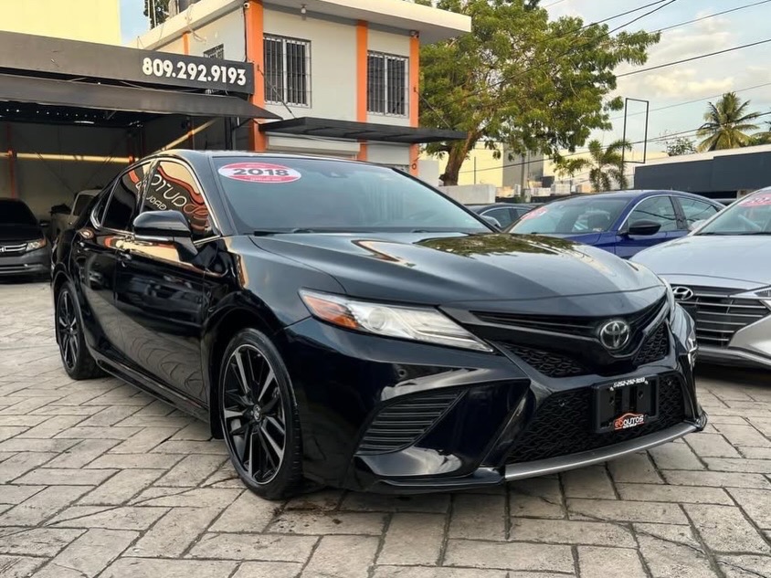 Toyota Camry XSE 2018