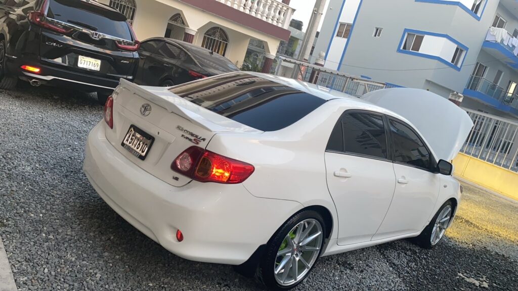 Toyota Corolla S 2008