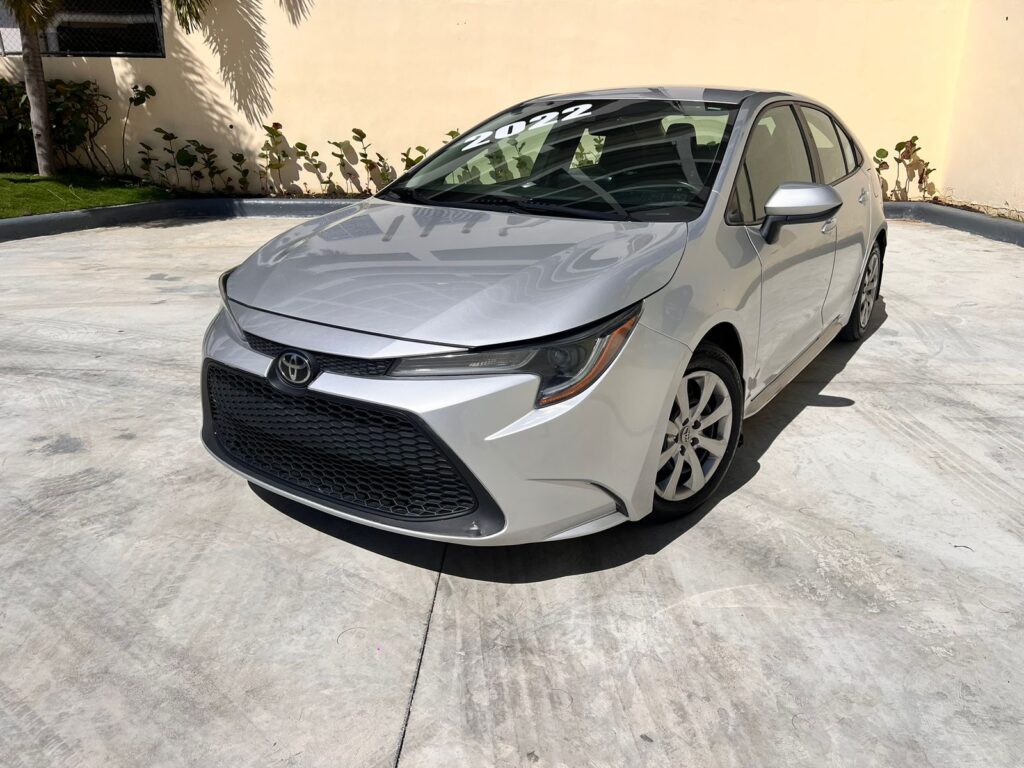 Toyota Corolla LE 2022