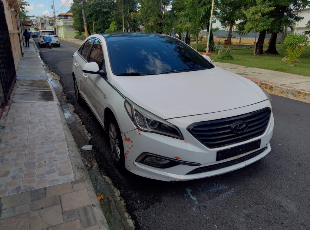 Hyundai Sonata LF 2016