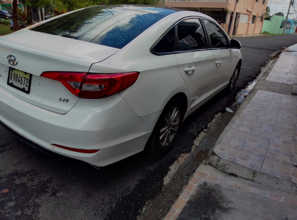 Hyundai Sonata LF 2016