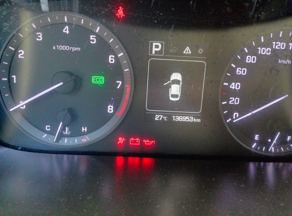 Hyundai Sonata LF 2016