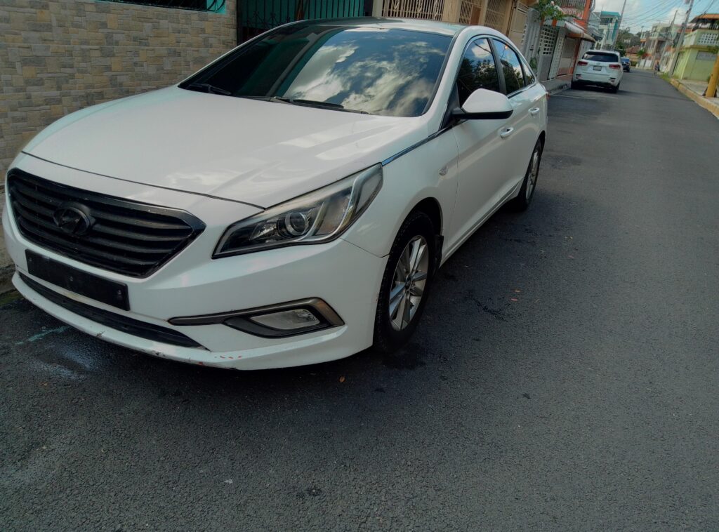 Hyundai Sonata LF 2016