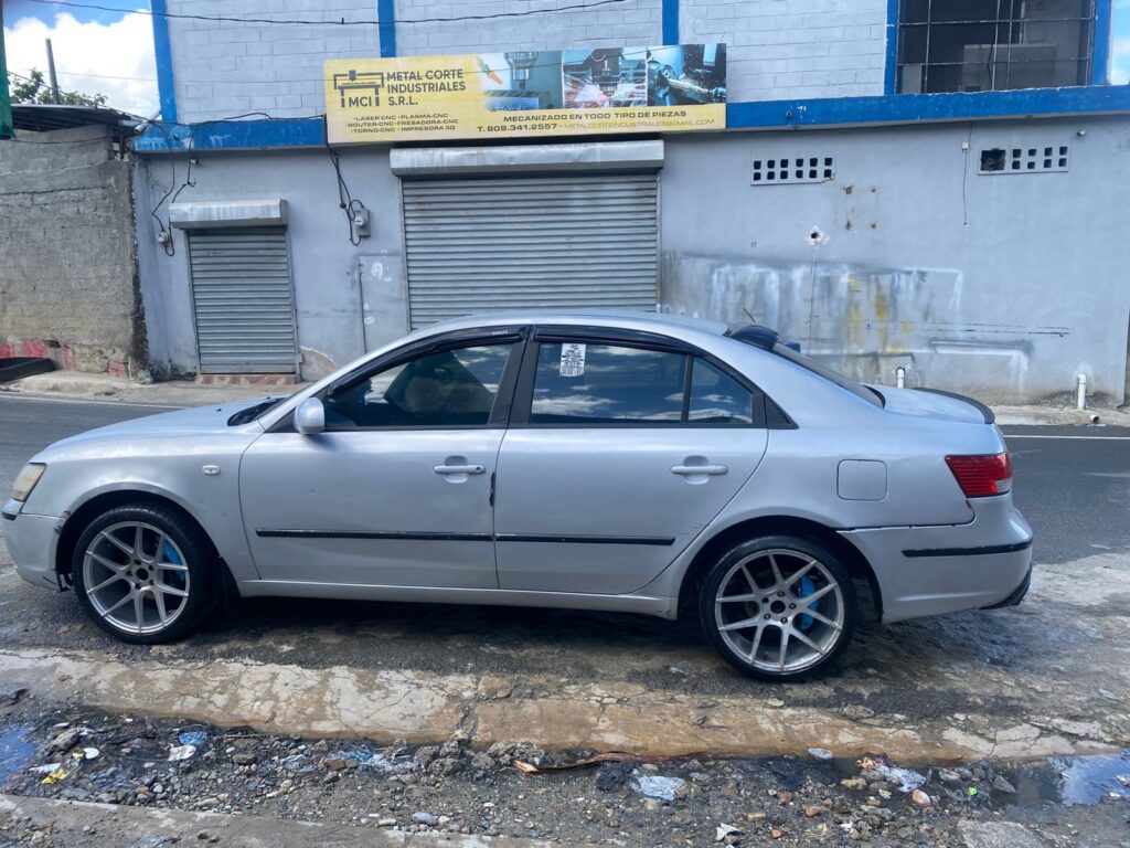 Hyundai Sonata N20 2011