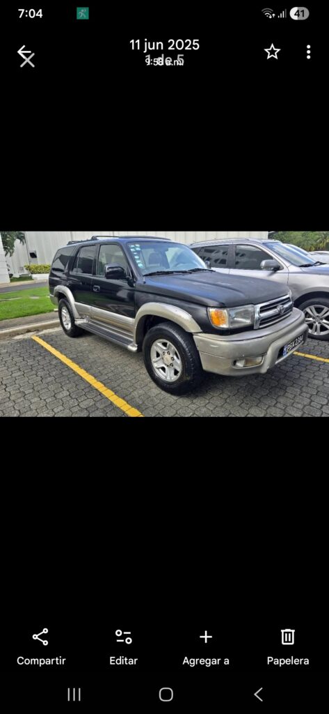 Toyota 4Runner 2000