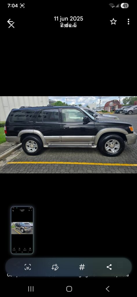 Toyota 4Runner 2000