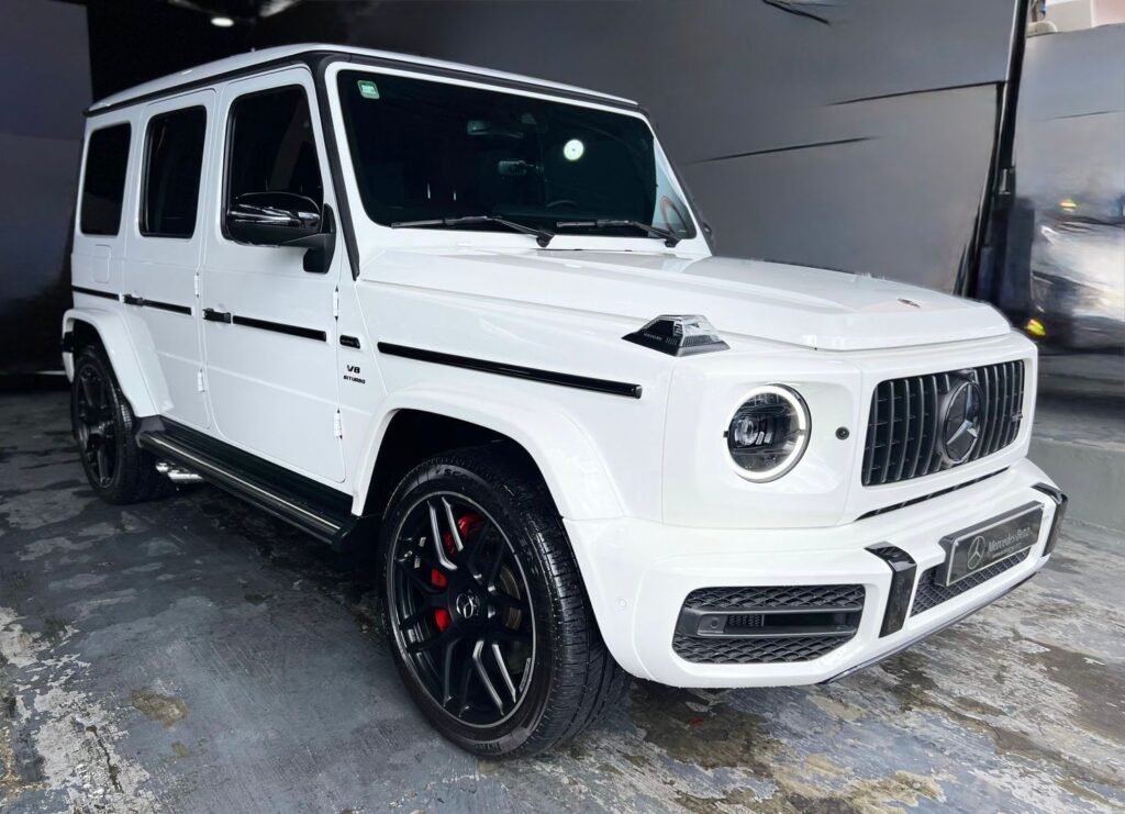 Mercedes-Benz AMG G 63 2022