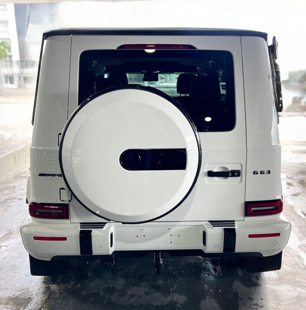 Mercedes-Benz AMG G 63 2022