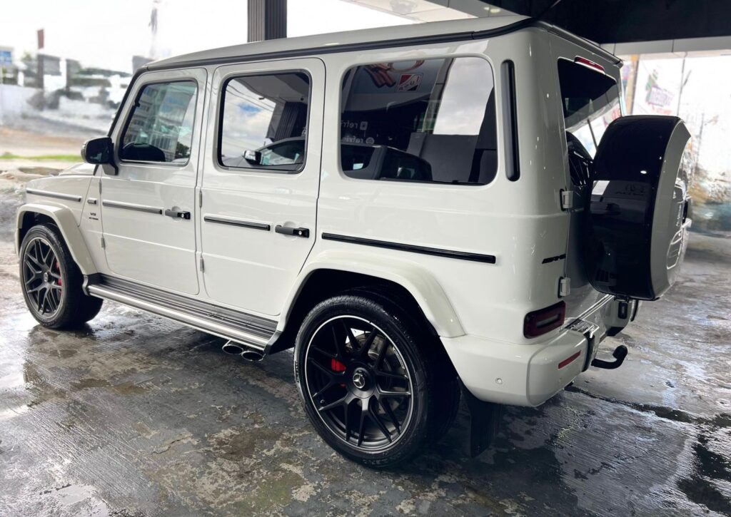 Mercedes-Benz AMG G 63 2022