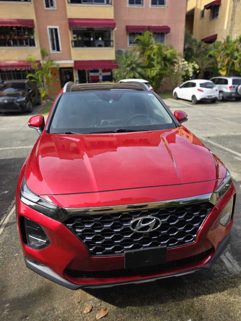 Hyundai Santa Fe Limited 2021