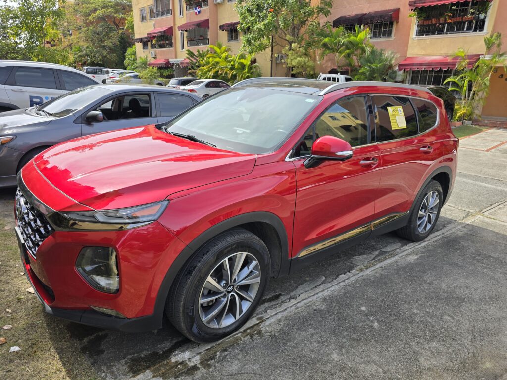 Hyundai Santa Fe Limited 2021