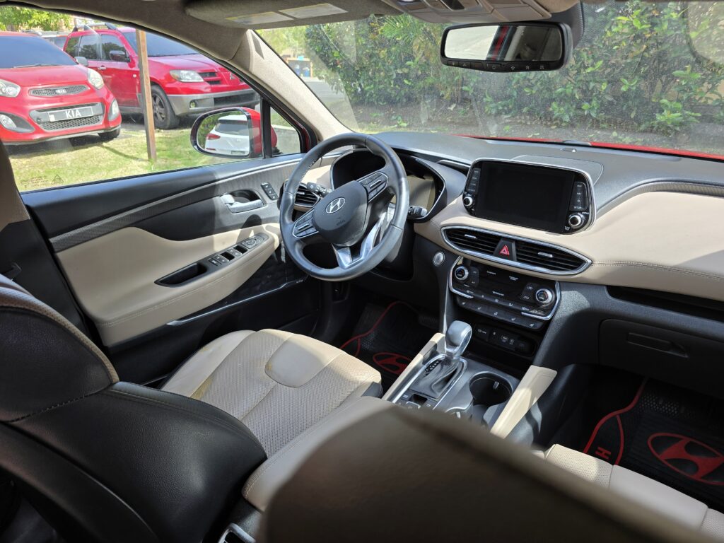 Hyundai Santa Fe Limited 2021