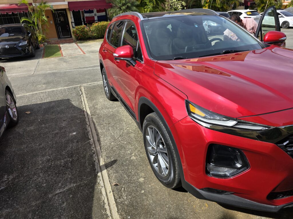 Hyundai Santa Fe Limited 2021