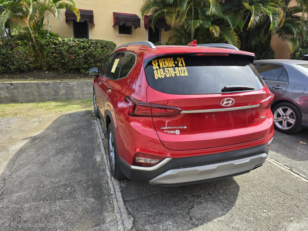 Hyundai Santa Fe Limited 2021