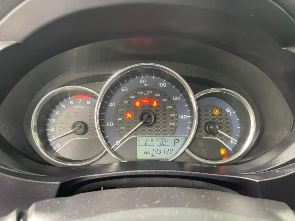 Toyota Corolla LE 2016