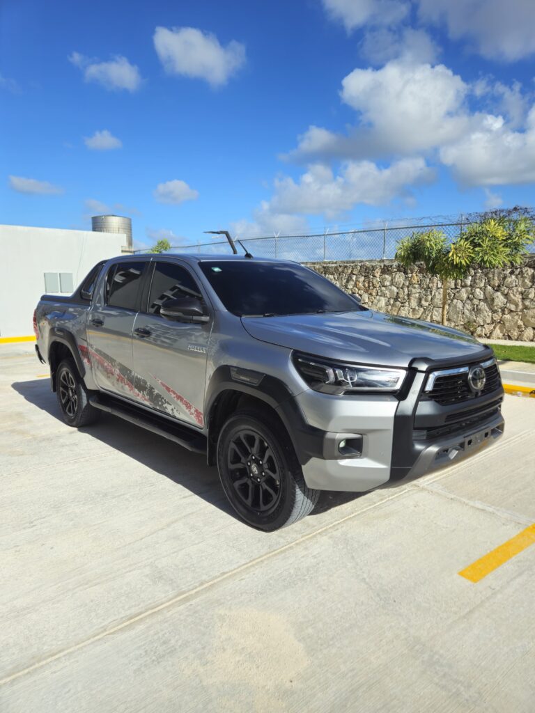 Toyota Hilux Adventure 2023
