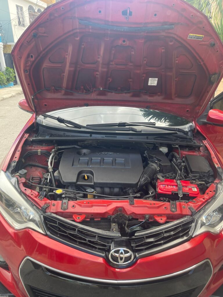 Toyota Corolla S 2014