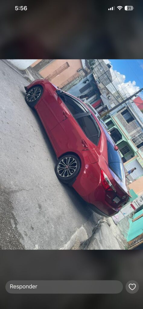 Toyota Corolla S 2014