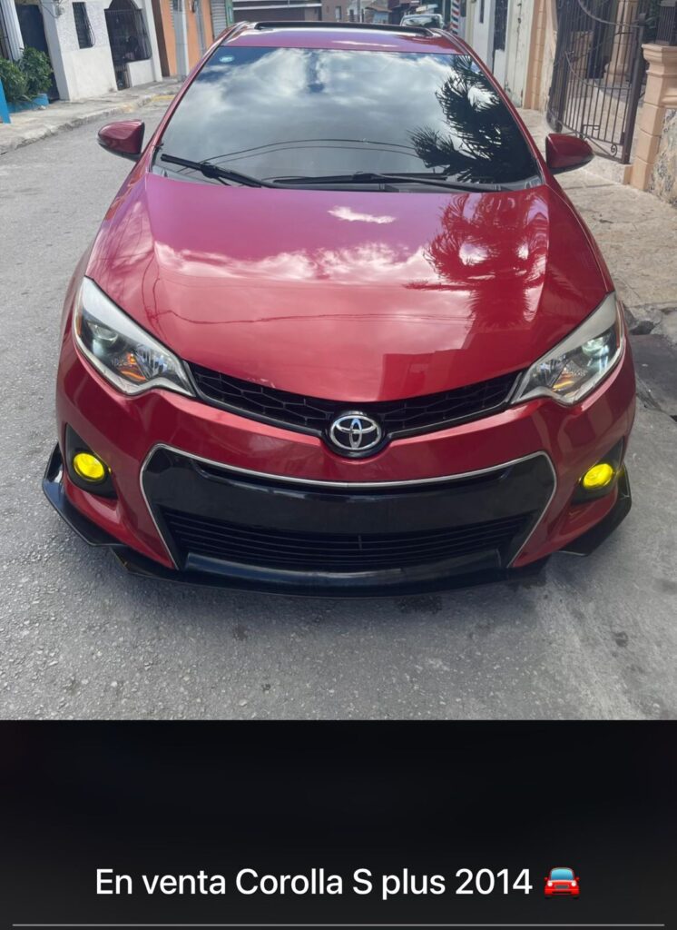 Toyota Corolla S 2014