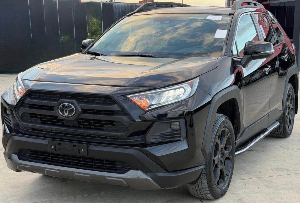 Toyota RAV4 TRD off-road 2020