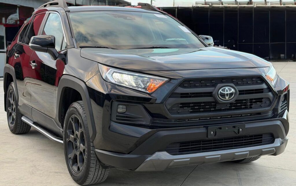 Toyota RAV4 TRD off-road 2020