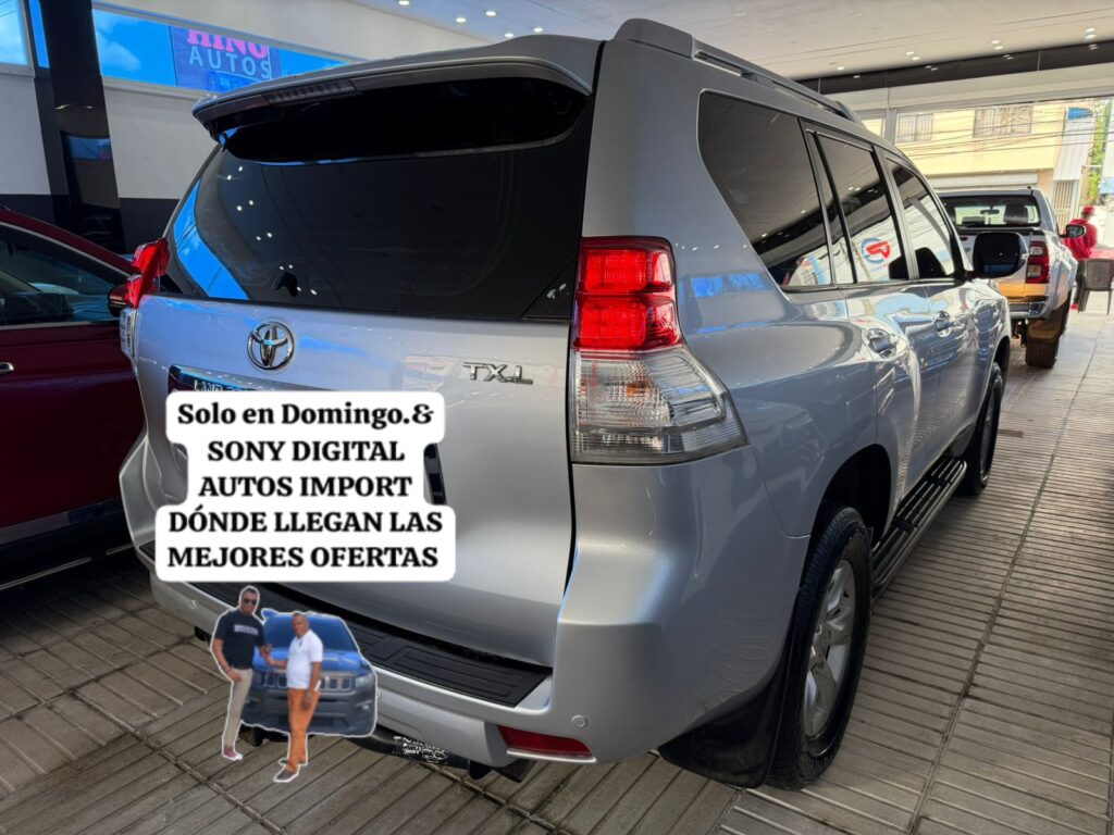 Toyota Land Cruiser Prado TXL 2012