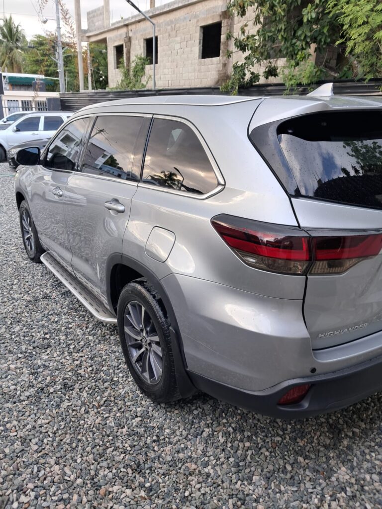 Toyota Highlander 2017
