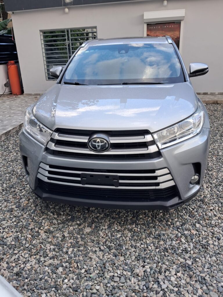 Toyota Highlander 2017