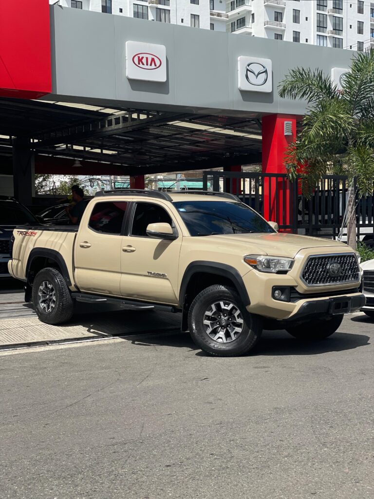 Toyota Tacoma TRD off-road 2018