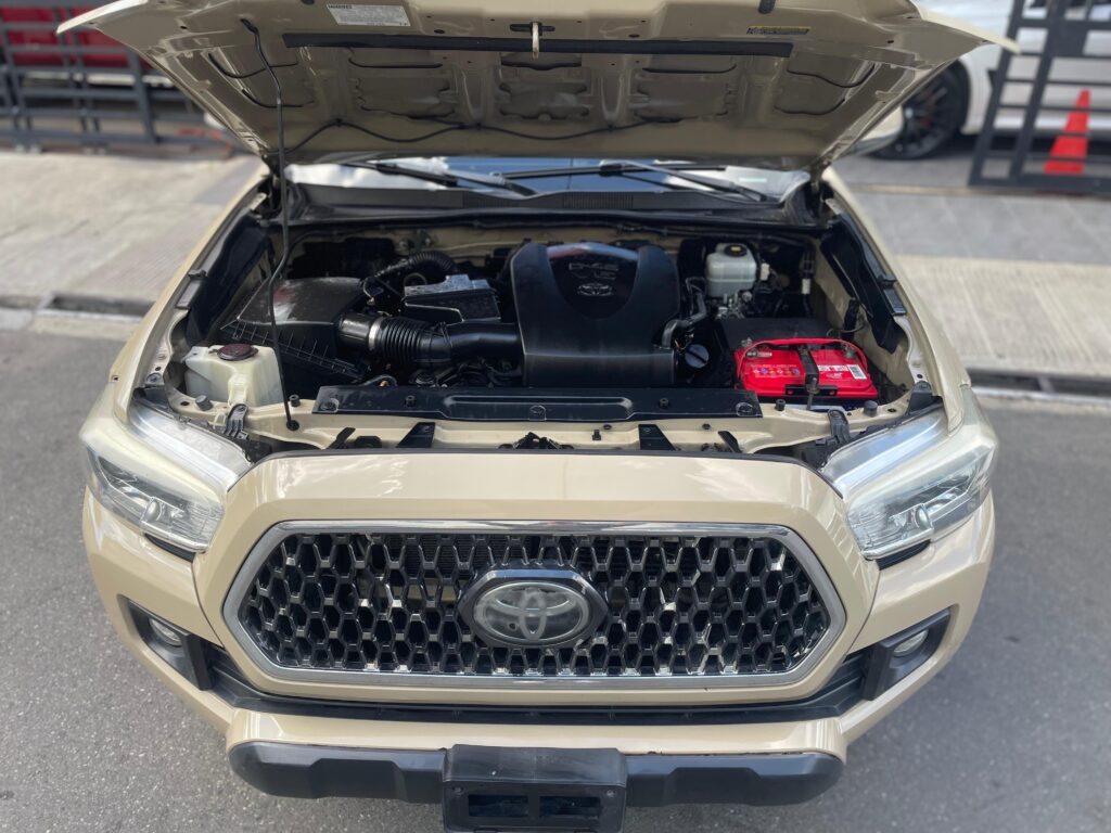 Toyota Tacoma TRD off-road 2018