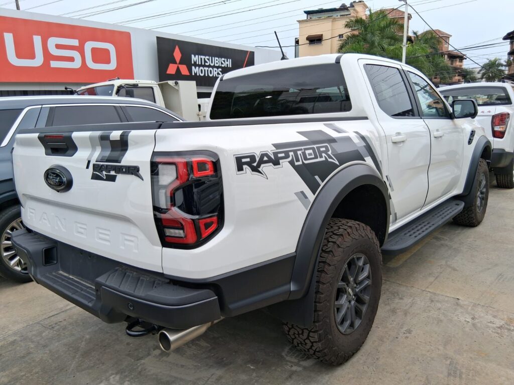 Ford Ranger Raptor 2025