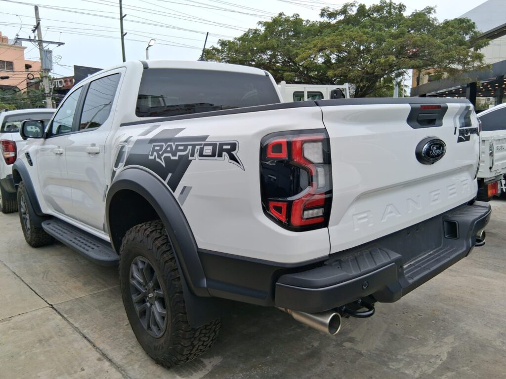 Ford Ranger Raptor 2025