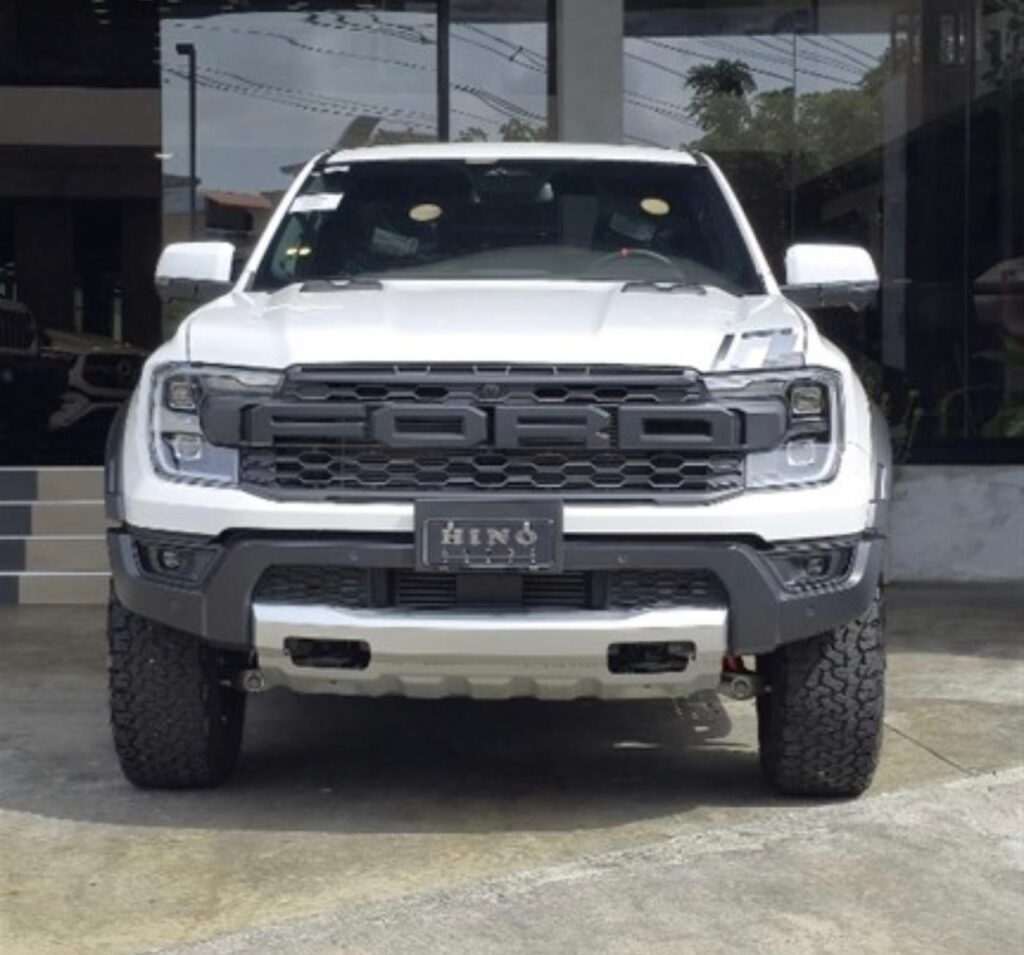 Ford Ranger Raptor 2025