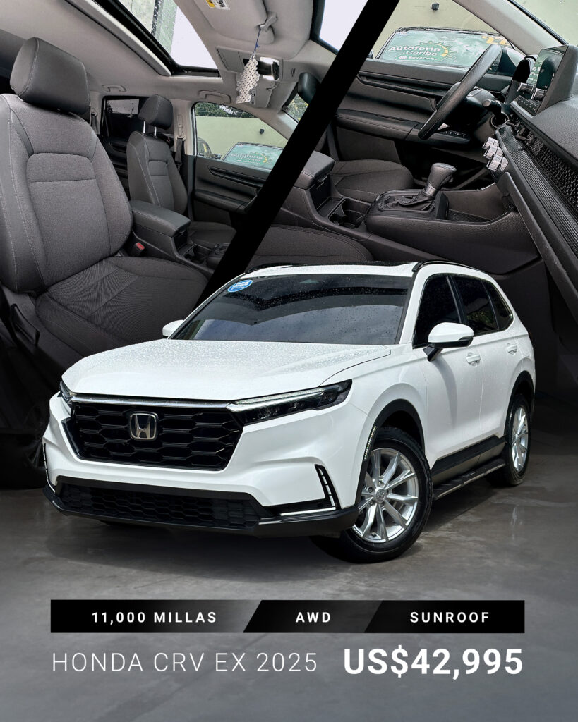 Honda CR-V EX 2025