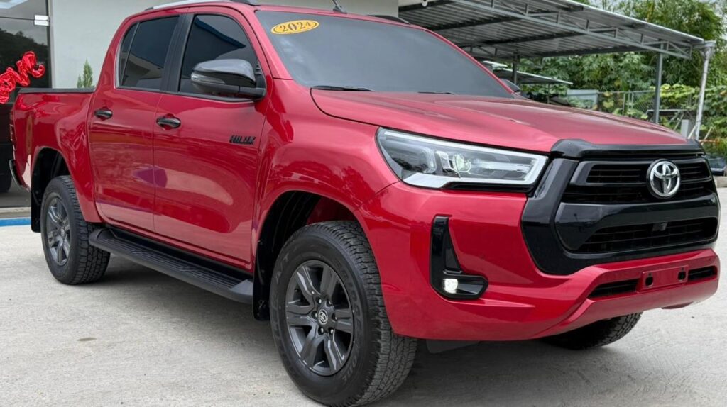 Toyota Hilux SRV 2024