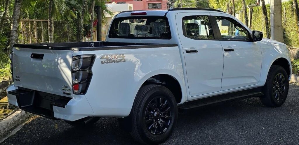 Isuzu D-MAX LSE 2027