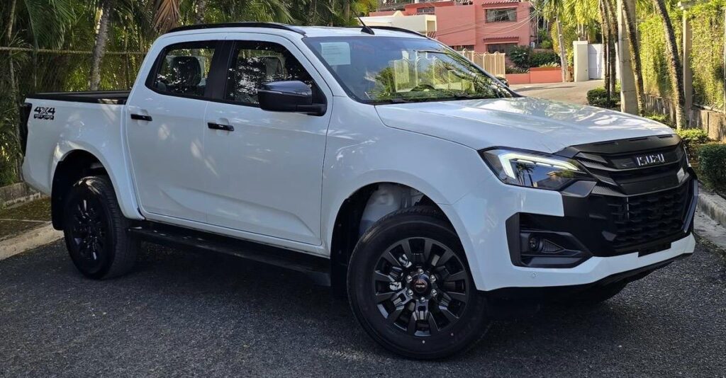 Isuzu D-MAX LSE 2027