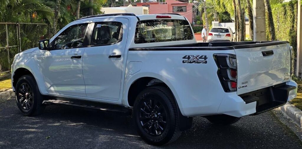 Isuzu D-MAX LSE 2027