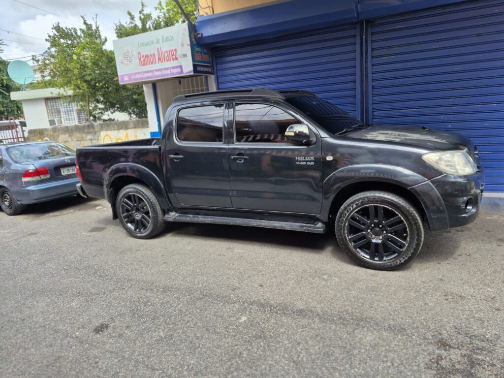 Toyota Hilux Limited 2007