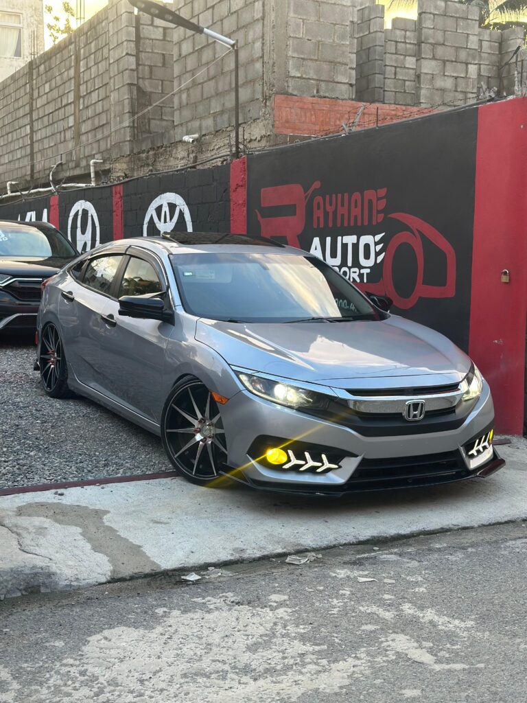 Honda Civic EX 2017