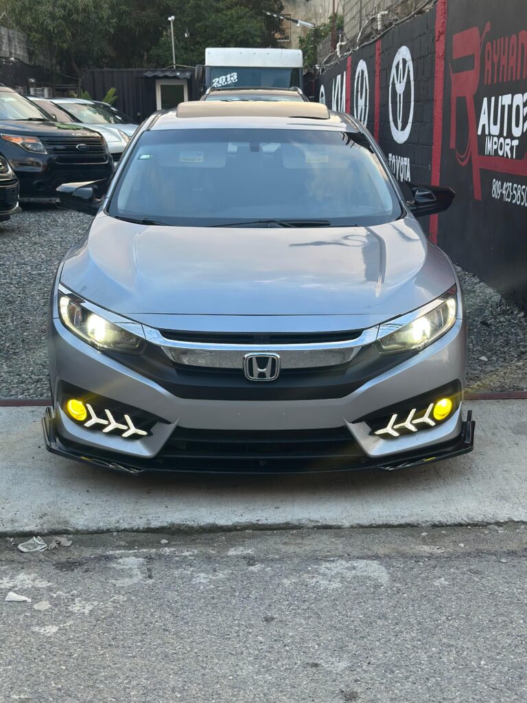 Honda Civic EX 2017