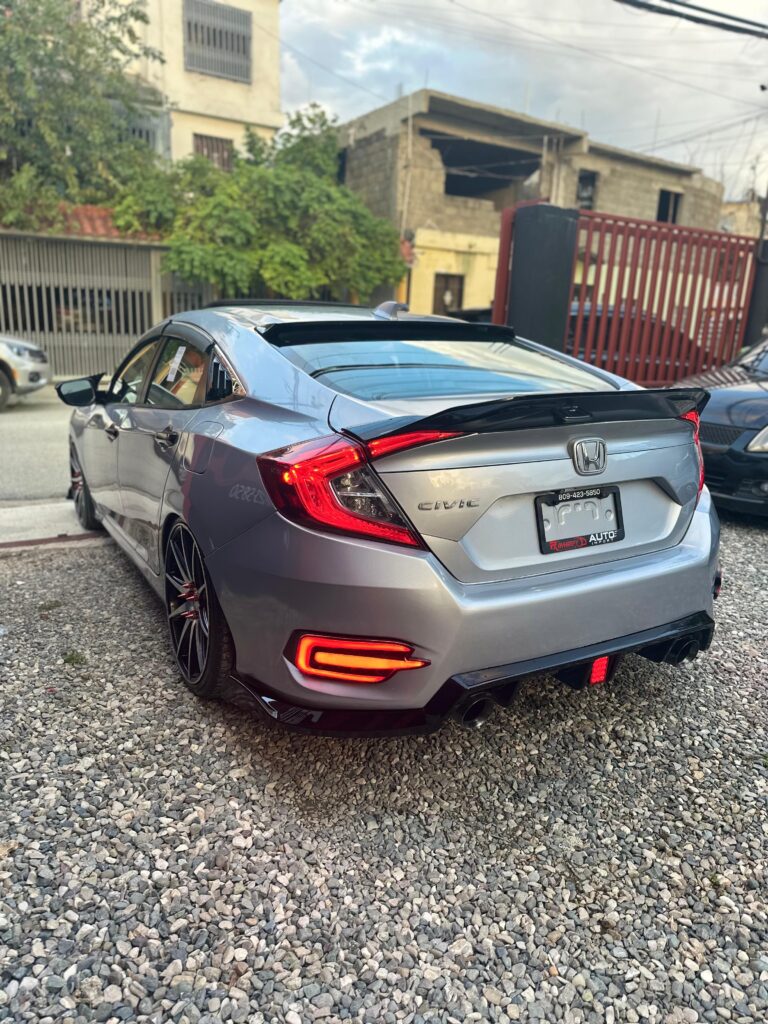 Honda Civic EX 2017