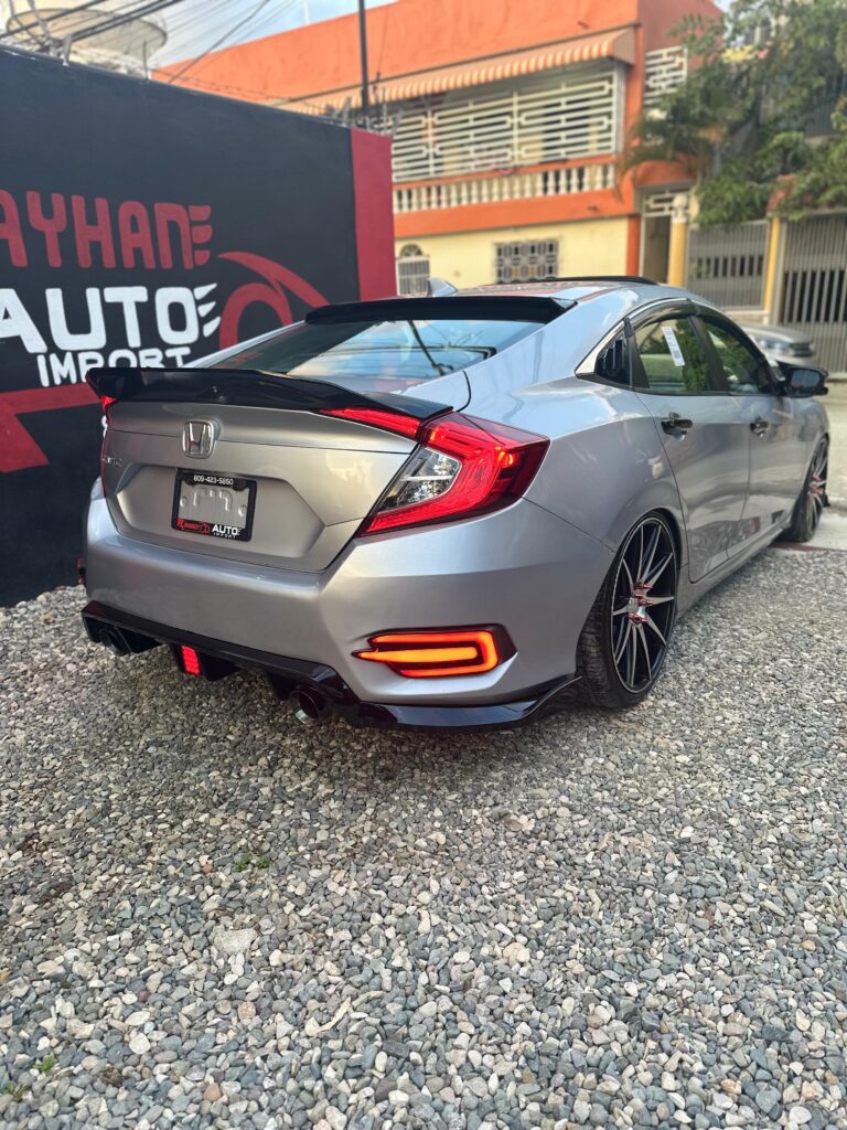 Honda Civic EX 2017