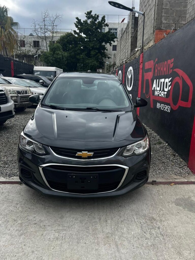 Chevrolet Sonic 2020